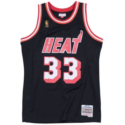NBA アロンゾ・モーニング マイアミ・ヒート ユニフォーム スウィングマン ミッチェル＆ネス/Mitchell & Ness ブラック (1996-97)