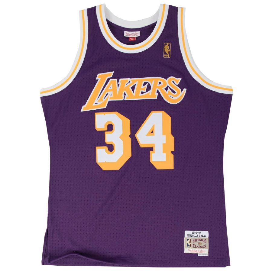 NBA シャキール・オニール ロサンゼルス・レイカーズ ユニフォーム 