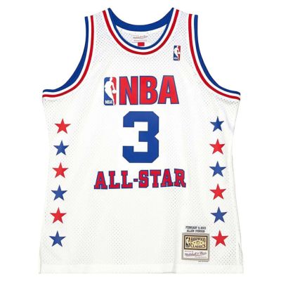 NBA アレン・アイバーソン イースト ユニフォーム スウィングマン Jersey ミッチェル＆ネス/Mitchell & Ness ホワイト (2003)