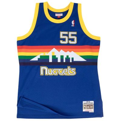 NBA ディケンベ・ムトンボ ナゲッツ ユニフォーム スウィングマン Jersey ミッチェル＆ネス/Mitchell & Ness ロイヤル