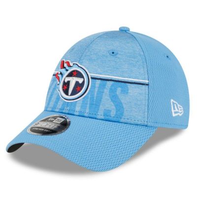 NFL タイタンズ キャップ トレーニングキャンプ2023 9FORTY Adjustable Hat ニューエラ/New Era ライトブルー