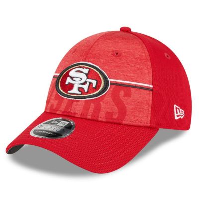 NFL 49ers キャップ 帽子 スカーレット 47ブランド Cleanup Adjustable