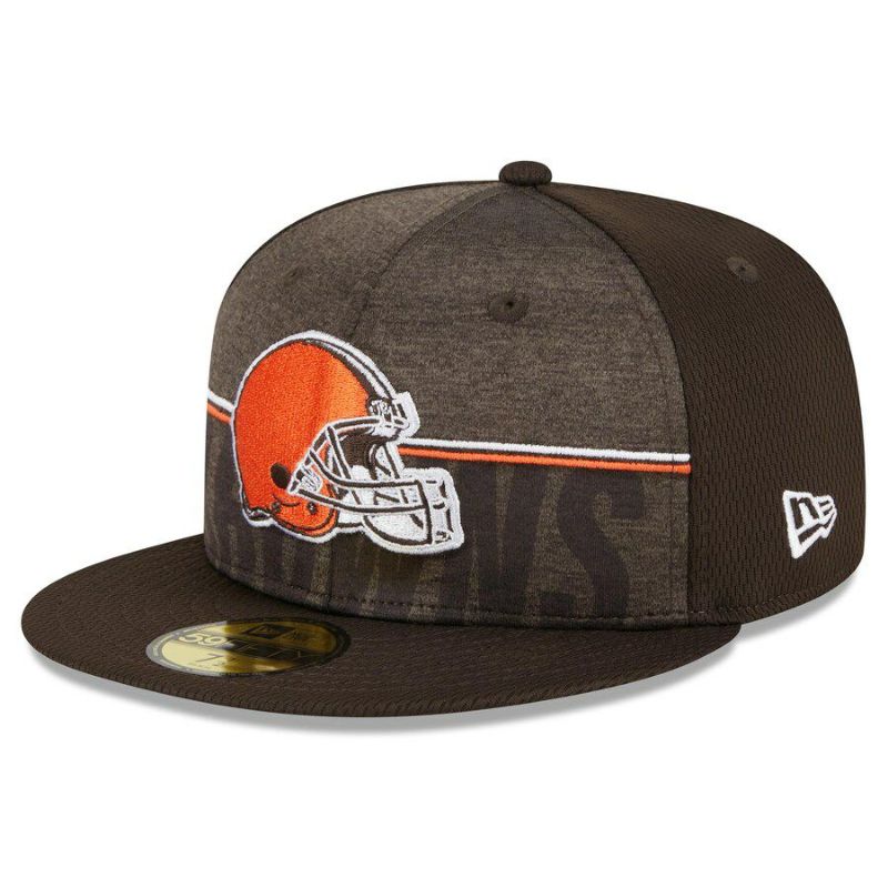 NFL ブラウンズ キャップ トレーニングキャンプ2023 59FIFTY Fitted