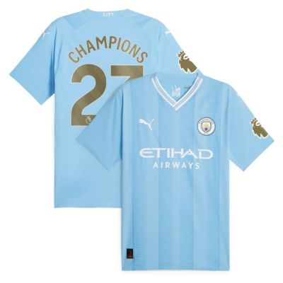 Nike Manchester City Aguero #10 Soccer Jersey (Home 16/17