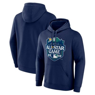 MLB パーカー オールスターゲーム2023 ワードマーク Pullover Hoodie Fanatics Branded ネイビー