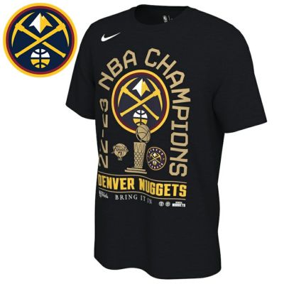 NBA ナゲッツ Tシャツ NBAファイナル2023 優勝記念 ロッカールーム Champions Locker Room ナイキ/Nike