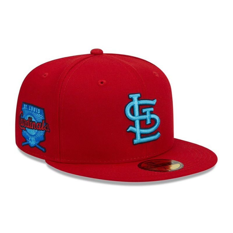 MLB カージナルス キャップ 2023 MLB Father's Day 父の日 USモデル On-Field 59FIFTY Fitted Hat  ニューエラ/New Era レッド | セレクション | MLB NBA NFL プロ野球グッズ専門店 公式オンラインストア