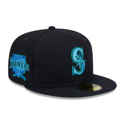 MLB マリナーズ キャップ 2023 MLB Father's Day 父の日 On-Field 59FIFTY Fitted Hat ニューエラ/New Era ネイビー【nejp】