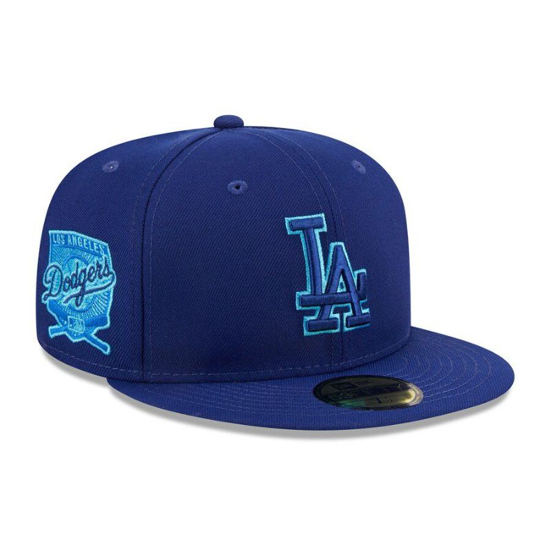 MLB ドジャース キャップ 2023 MLB Father's Day 父の日 On-Field 59FIFTY Fitted Hat ニューエラ/New  Era ロイヤル | セレクション | MLB NBA NFL プロ野球グッズ専門店 公式オンラインストア