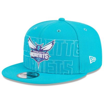 NBA シャーロット・ホーネッツ キャップ NBAドラフト 2023 Draft 9FIFTY Snapback Hat ニューエラ/New Era  ティール