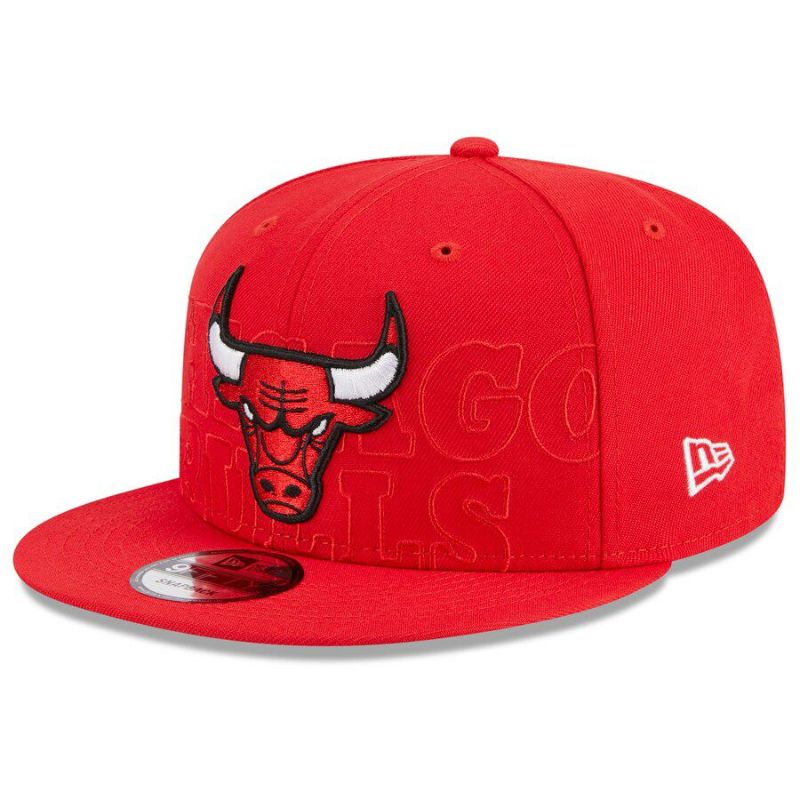 NBA シカゴ・ブルズ キャップ NBAドラフト 2023 Draft 9FIFTY Snapback