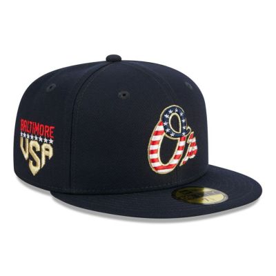 MLB ブレーブス キャップ 2023 独立記念日 4th of July 59FIFTY Fitted