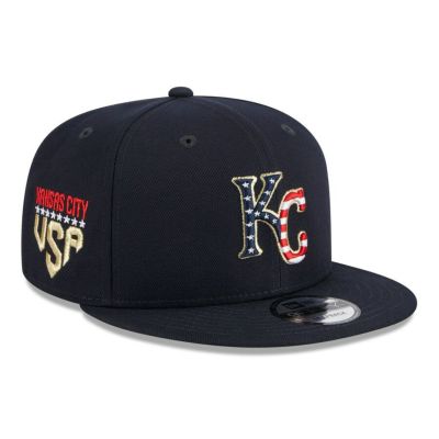 MLB ロイヤルズ キャップ 2023 独立記念日 4th of July 9FIFTY