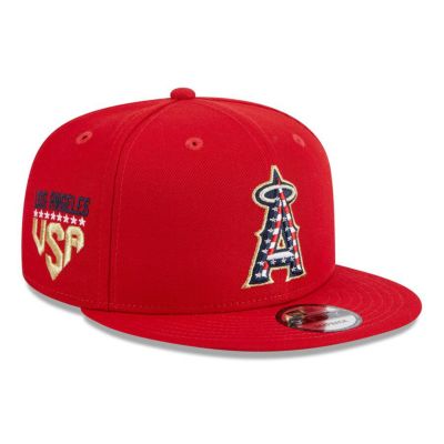MLB エンゼルス キャップ 2023 独立記念日 4th of July 9FIFTY 