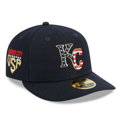 MLB ロイヤルズ キャップ 2023 独立記念日 4th of July 59FIFTY ロー