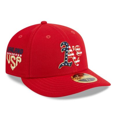 MLB アスレチックス キャップ ニューエラ 59FIFTY ロープロファイル