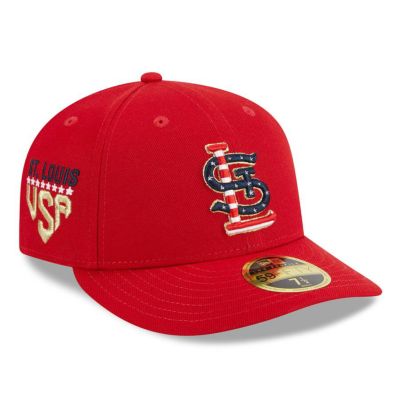 MLB カージナルス キャップ 2023 独立記念日 4th of July 59FIFTY ロープロファイル ニューエラ/New Era レッド