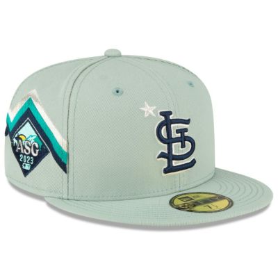 MLB カージナルス キャップ オールスターゲーム2023 オンフィールド 59FIFTY Fitted Hat ニューエラ/New Era ミント
