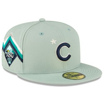 MLB カブス キャップ オールスターゲーム2023 オンフィールド 59FIFTY Fitted Hat ニューエラ/New Era ミント
