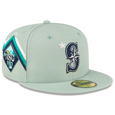 MLB マリナーズ キャップ オールスターゲーム2023 オンフィールド 59FIFTY Fitted Hat ニューエラ/New Era ミント