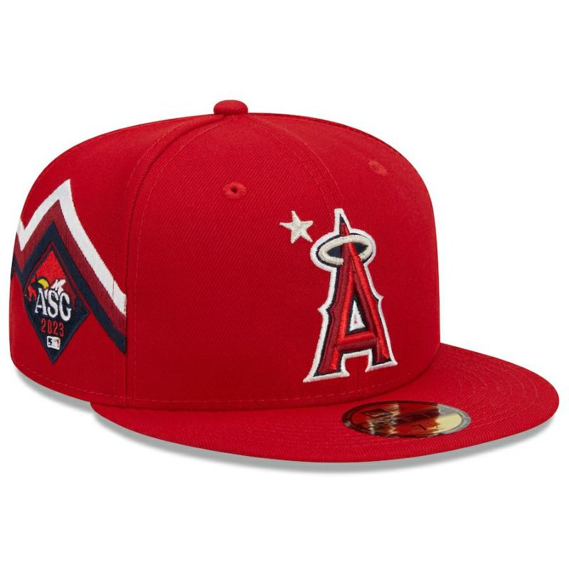 MLB エンゼルス キャップ オールスターゲーム2023 ワークアウト 59FIFTY ニューエラ/New Era レッド | セレクション |  MLB NBA NFL プロ野球グッズ専門店 公式オンラインストア