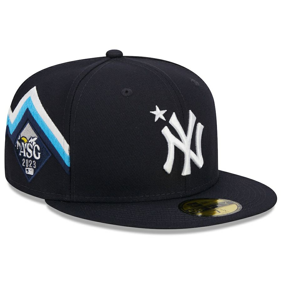 MLB ヤンキース キャップ 2024 ワールドシリーズ進出記念 Side Patch 