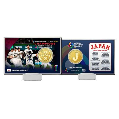 WBC 侍ジャパン シルバーコイン 2023 World Baseball Classic 優勝記念 