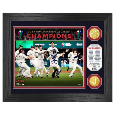 Shohei Ohtani Japan Baseball Autographed Fanatics Authentic 2023 World  Baseball Classic Champions 16 x 20 Striking Out Trout Photograph