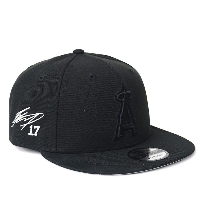 MLB 大谷翔平 エンゼルス キャップ Basic 9FIFTY Snapback サイン