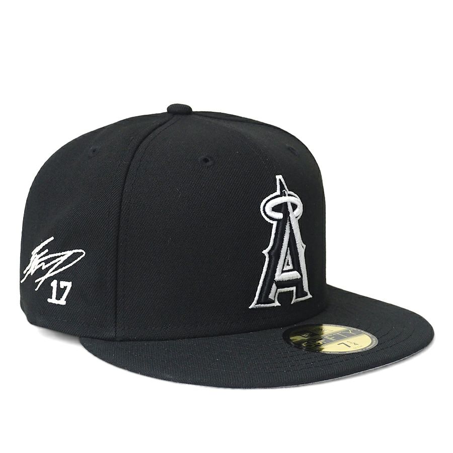 MLB 大谷翔平 エンゼルス キャップ Basic 9FIFTY Snapback サイン刺繍 
