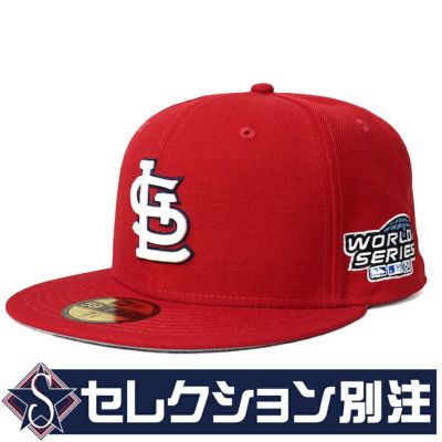 MLB カージナルス キャップ 【セレクション別注】 ワールドシリーズ 2004 59FIFTY ニューエラ/New Era レッド【nejp】