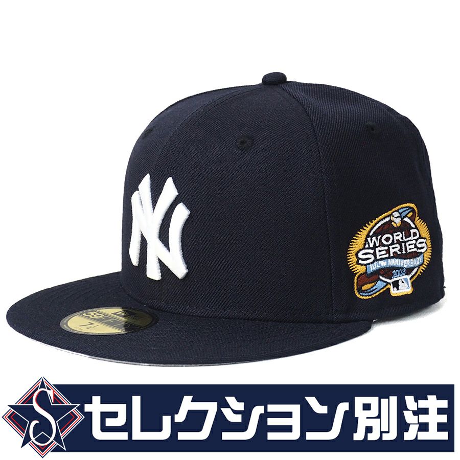 MLB】NY買付アイテム！海外限定NEW ERAヤンキースCAPが新入荷