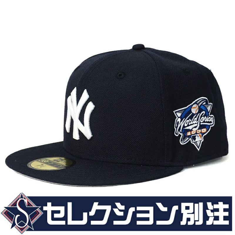 MLB ヤンキース キャップ 【セレクション別注】 ワールドシリーズ ...