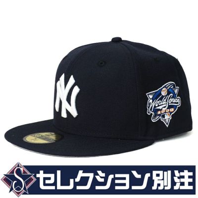 MLB ヤンキース キャップ 【セレクション別注】 ワールドシリーズ 2000