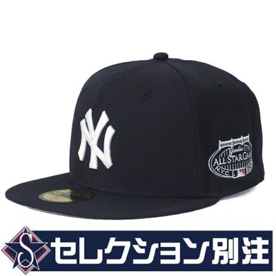 MLB ヤンキース キャップ 【セレクション別注】 オールスターゲーム 2008 サイドパッチ 59FIFTY ニューエラ/New Era ネイビー【nejp】