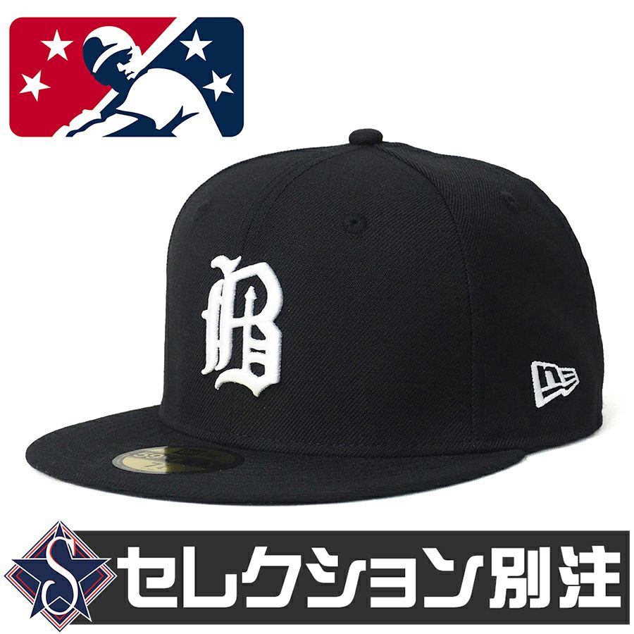 MiLB バーミングハム・バロンズ キャップ 【セレクション別注 