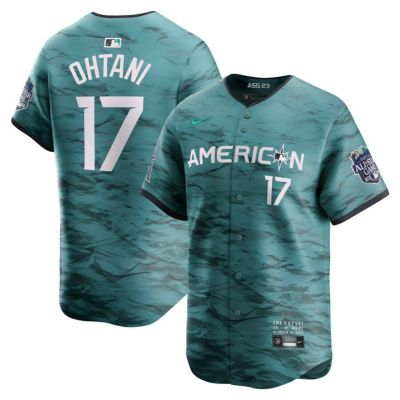 Shohei Ohtani #17 Los Angeles Angels Black Flex Base Jersey