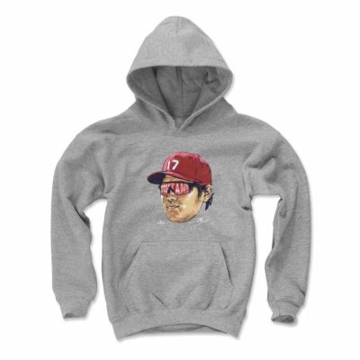 MLB 大谷翔平 パーカー/スウェット 500LEVEL グレー キッズ