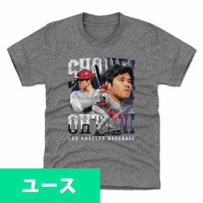 海外限定版】MLB 大谷翔平 エンゼルス Tシャツ Sho Yeah T-Shirt 