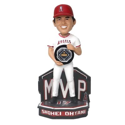 MLB 大谷翔平 エンゼルス サインボール 2021 AL MVP受賞記念 最優秀