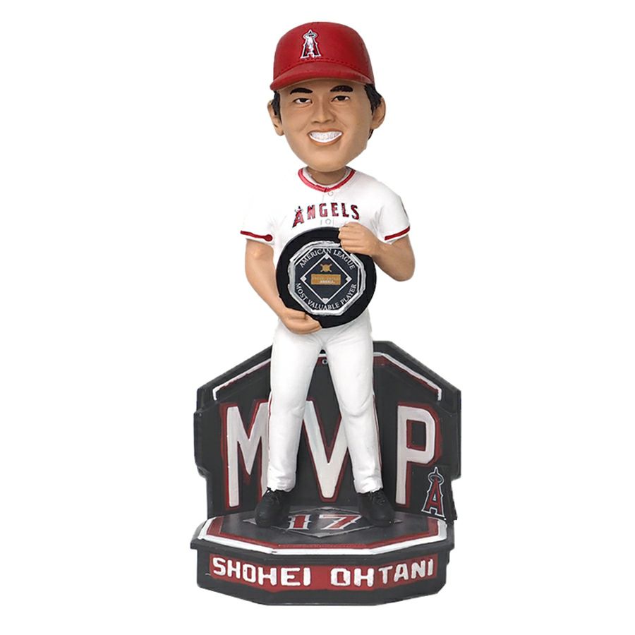 MLB 大谷翔平 エンゼルス フィギュア ボブルヘッド Little League 