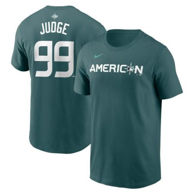 MLB アーロン・ジャッジ ニューヨーク・ヤンキース Tシャツ ネーム ...