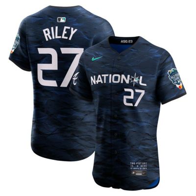 Corey Seager American League Nike 2023 MLB All-Star Game Limited Player  Jersey - Teal