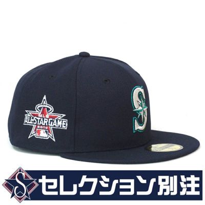 MLB マリナーズ キャップ 【セレクション別注 51個限定】All-Star Game 2010 Anaheim 59FIFTY  ニューエラ/New Era ネイビー