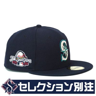 MLB マリナーズ キャップ 【セレクション別注 51個限定】 オールスターゲーム2009 St. Louis 59FIFTY  ニューエラ/New Era ネイビー【nejp】