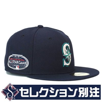 MLB マリナーズ キャップ 【セレクション別注 51個限定】 オールスターゲーム2008 New York 59FIFTY  ニューエラ/New Era ネイビー