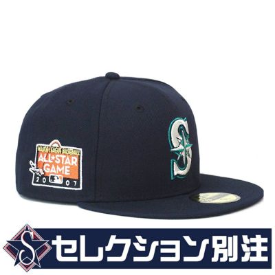 MLB マリナーズ キャップ 【セレクション別注 51個限定】 オールスターゲーム2007 San Francisco 59FIFTY  ニューエラ/New Era ネイビー【nejp】