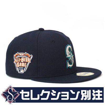 MLB マリナーズ キャップ 【セレクション別注 51個限定】 オールスターゲーム2005 Detroit 59FIFTY  ニューエラ/New Era ネイビー【nejp】