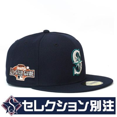 MLB マリナーズ キャップ 【セレクション別注 51個限定】 オールスターゲーム2004 Houston 59FIFTY  ニューエラ/New Era ネイビー【nejp】