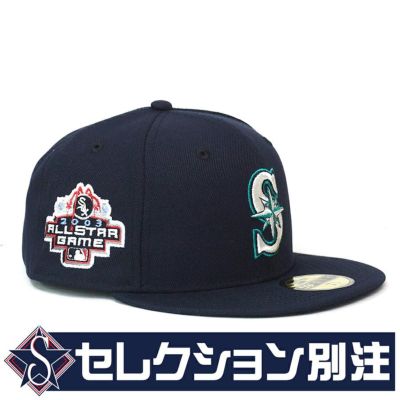 MLB マリナーズ キャップ 【セレクション別注 51個限定】 オールスターゲーム2003 Chicago 59FIFTY  ニューエラ/New Era ネイビー【nejp】